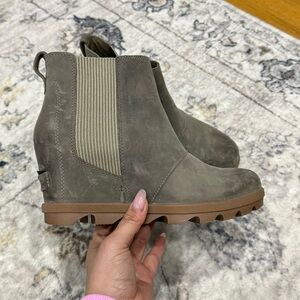 Sorel Joan of Arctic Wedge II Chelsea Boot 8